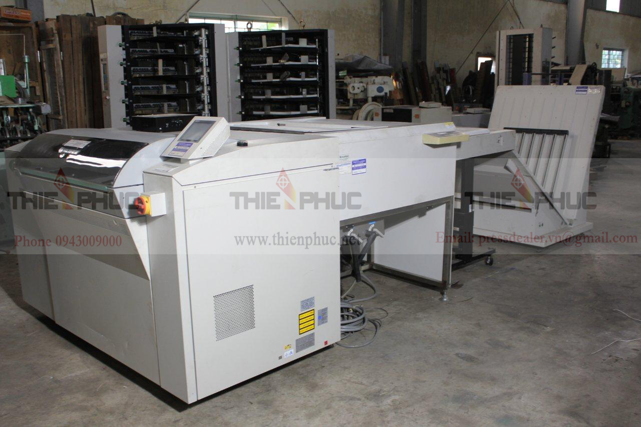 Máy ghi kẽm Fujifilm TP255